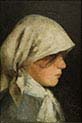 Portrait of a Peasant Girl
